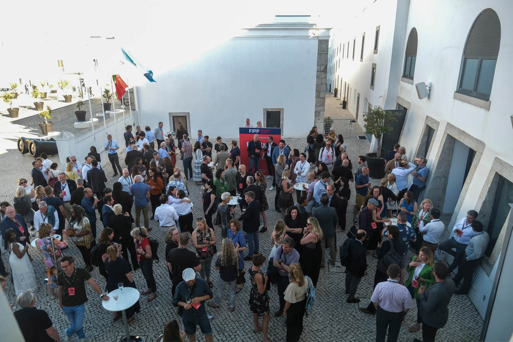 Networking at FIPP Cascais